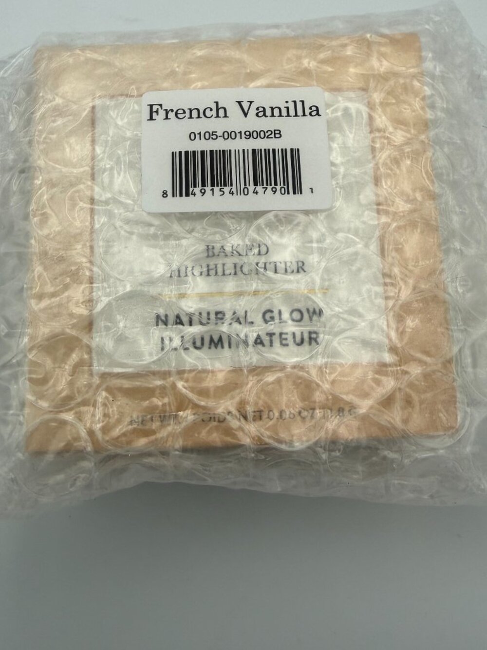 Laura Geller Baked Highlighter French Vanilla 0.06 oz 1.8 g